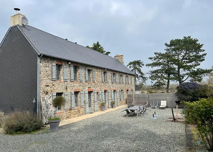 Gite Ouest De La Pointe D\'Agon