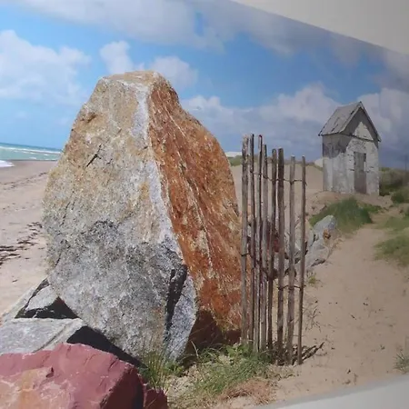 Gite Ouest De La Pointe D'Agon Exterior photo